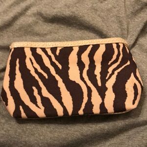 Estee llauder makeup pouch.